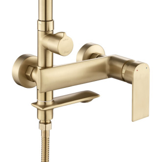 REA Sprchový set Veneta Brush Gold REA-P3003