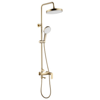 REA Sprchový set Veneta Brush Gold REA-P3003