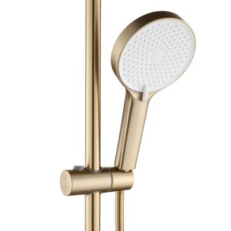 REA Sprchový set Veneta Brush Gold REA-P3003
