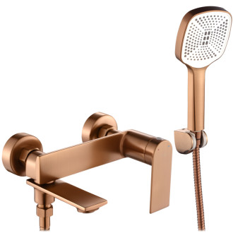 REA Kúpeľňová batéria STORM - Brush Copper REA-B3003