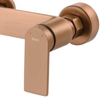 REA Kúpeľňová batéria STORM - Brush Copper REA-B3003