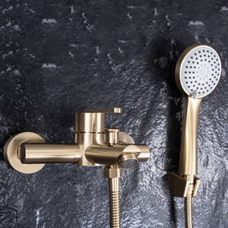 Rea Kúpeľňová batéria REA Ontario Brush Gold REA-B5513