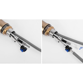 Kuchynská batéria Rea Eco Fresh GOLD