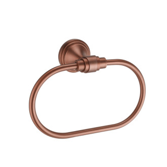 Kúpeľňový vešiak Ring 16101 Brush Copper