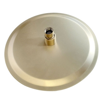 Dažďová sprcha Rea Gold Brush 25cm