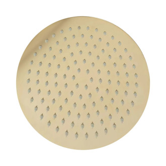 Dažďová sprcha Rea Gold Brush 25cm