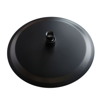 Dažďová sprcha Rea Black Matt 25cm