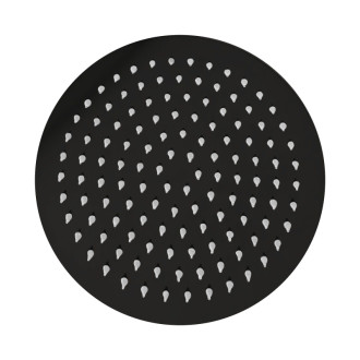 Dažďová sprcha Rea Black Matt 25cm