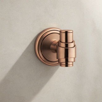 Kúpeľňový vešiak 16101 Aristo Kartáčovaná meď