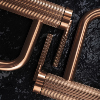 Umývadlová batéria REA Argon Brush Copper high