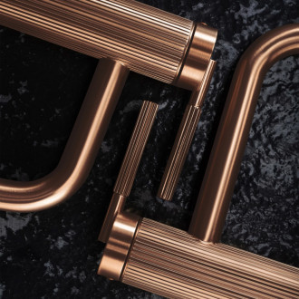 Umývadlová batéria REA Argon Brush Copper Low