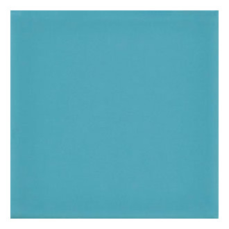 UNICOLOR 15 obklad Azul Turquesa Brillo 15x15 (1m2) E85