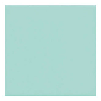 UNICOLOR 20 obklad Verde Mar brillo 20x20 (1m2) 865