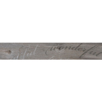 Vancouver Deco Gris 15x90 (1,08m2) VAN006