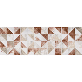 EGYNA obklad Decor Rojo 20x60 (1,44 m2) EGY009