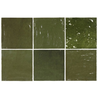 LA RIVIERA obklad Botanical Green 13,2x13,2 (EQ-3) (1m2) 25860