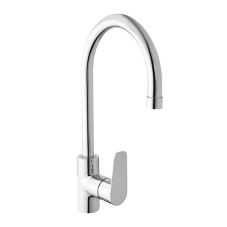 Drezová batéria SAT SAT Project s otočným ramienkom chróm SATBSPRO280