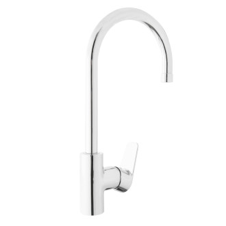 Drezová batéria SAT SAT Project s otočným ramienkom chróm SATBSPRO280