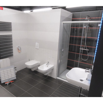 Sprchové dvere 120 cm Huppe Next 140402.069.322