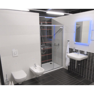 Sprchové dvere 120 cm Huppe Next 140402.069.322