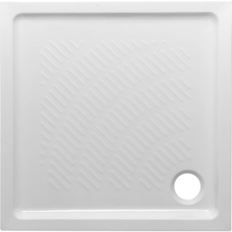 Set sprchovacieho kúta a vaničky, štvorec 80x80 cm Multi Basic SIKOBKMUQ80CRCH