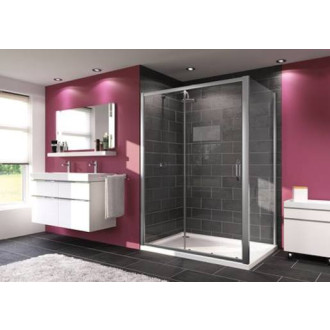 Sprchové dvere 100x100 cm Huppe Next SIKONEXTD2100ST100