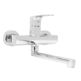 Drezová batéria SAT SAT Project s otočným ramienkom 150 mm chróm SATBSPRO261