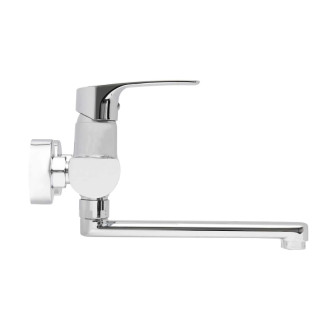 Drezová batéria SAT SAT Project s otočným ramienkom 150 mm chróm SATBSPRO261