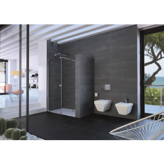 Sprchové dvere Walk-In / dvere 120 cm Huppe Xtensa HUPPEXN120L