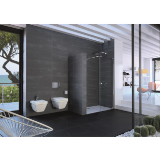 Sprchové dvere Walk-In / dvere 140 cm Huppe Xtensa HUPPEXN140P