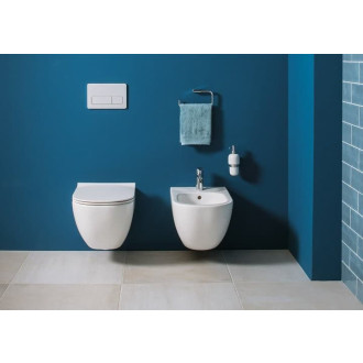 Wc s doskou softclose závesné Jika Mio zadný odpad H8667140000001