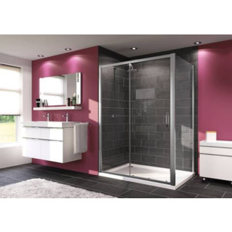 Sprchové dvere 120 cm Huppe Next SIKONEXTD2120STE80