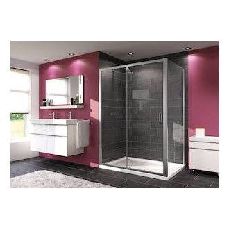 Sprchové dvere 100x90 cm Huppe Next SIKONEXTD2100STE90