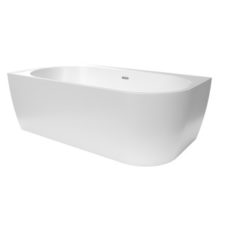Voľne stojaca vaňa SAT Brevis 159x84 cm akrylát ľavá SATVBRE1600L