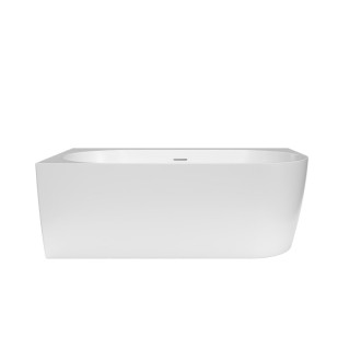 Voľne stojaca vaňa SAT Brevis 159x84 cm akrylát ľavá SATVBRE1600L