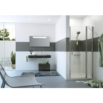 Sprchové dvere 90x190 cm Huppe Classics 2 chróm lesklý C23202.069.322