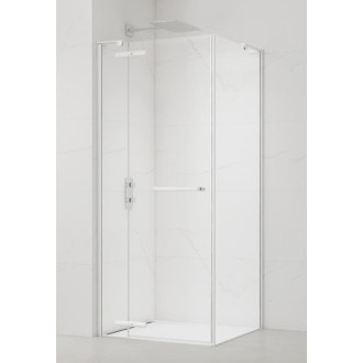 Sprchovací kút obdĺžnik 100x90 cm SAT TGD NEW SATTGDN100S90B