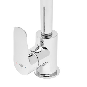 Drezová batéria SAT Mood s otočným ramienkom chróm SATBSMOOD280K