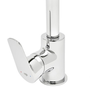 Drezová batéria SAT Mood s otočným ramienkom chróm SATBSMOOD280K