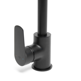 Drezová batéria SAT Mood s otočným ramienkom čierna matná SATBSMOOD280KC