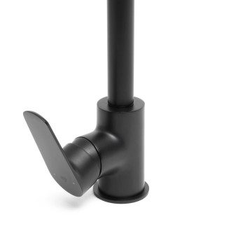 Drezová batéria SAT Mood s otočným ramienkom čierna matná SATBSMOOD280KC