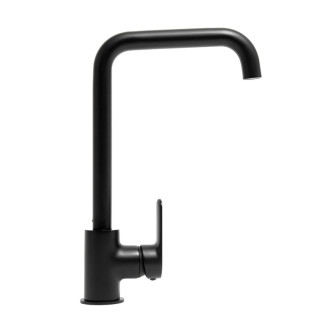 Drezová batéria SAT Mood s otočným ramienkom čierna matná SATBSMOOD280LC