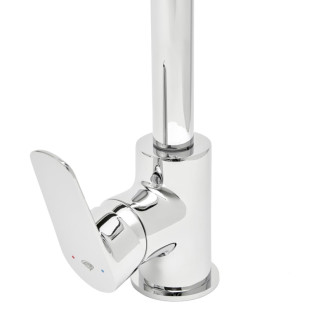 Drezová batéria SAT Mood s otočným ramienkom chróm SATBSMOOD280L