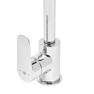 Drezová batéria SAT Mood s otočným ramienkom chróm SATBSMOOD280L