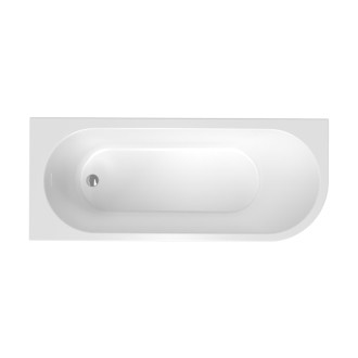 Voľne stojaca vaňa SAT Mood 170x70 cm akrylát ľavá SATVMOOD1700L
