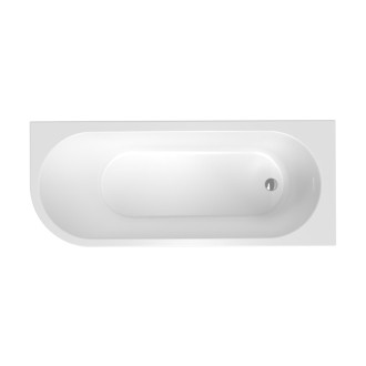 Voľne stojaca vaňa SAT Mood 170x70 cm akrylát pravá SATVMOOD1700R