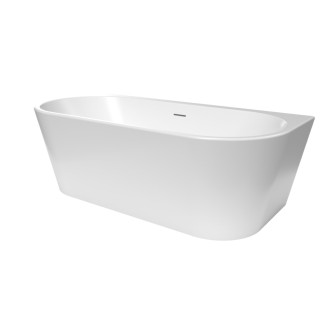 Voľne stojaca vaňa SAT Mood 170x80 cm akrylát ľavá aj pravá SATVMOOD1700Z