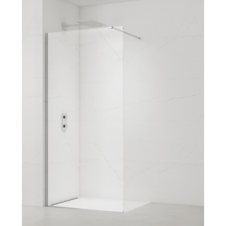 Sprchová zástena walk-in / dvere 105 cm SAT Walk-in SATBWI105PR