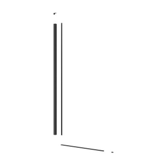 Sprchová zástena walk-in / dvere 85 cm SAT Walk-in SATBWI85PRC