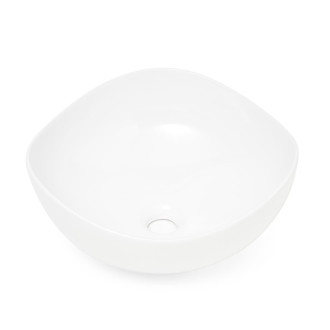 Umývadlo na dosku SAT Feel 38x38 cm bez otvoru na batériu SATUMFEEL3838